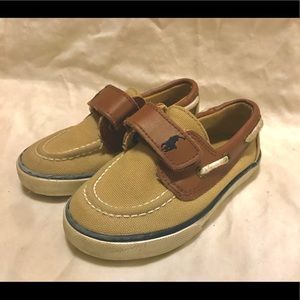 Polo Boy Shoes Size 7